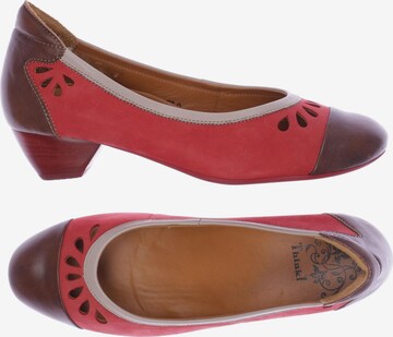 THINK! Flats & Loafers in 40 in Red: front