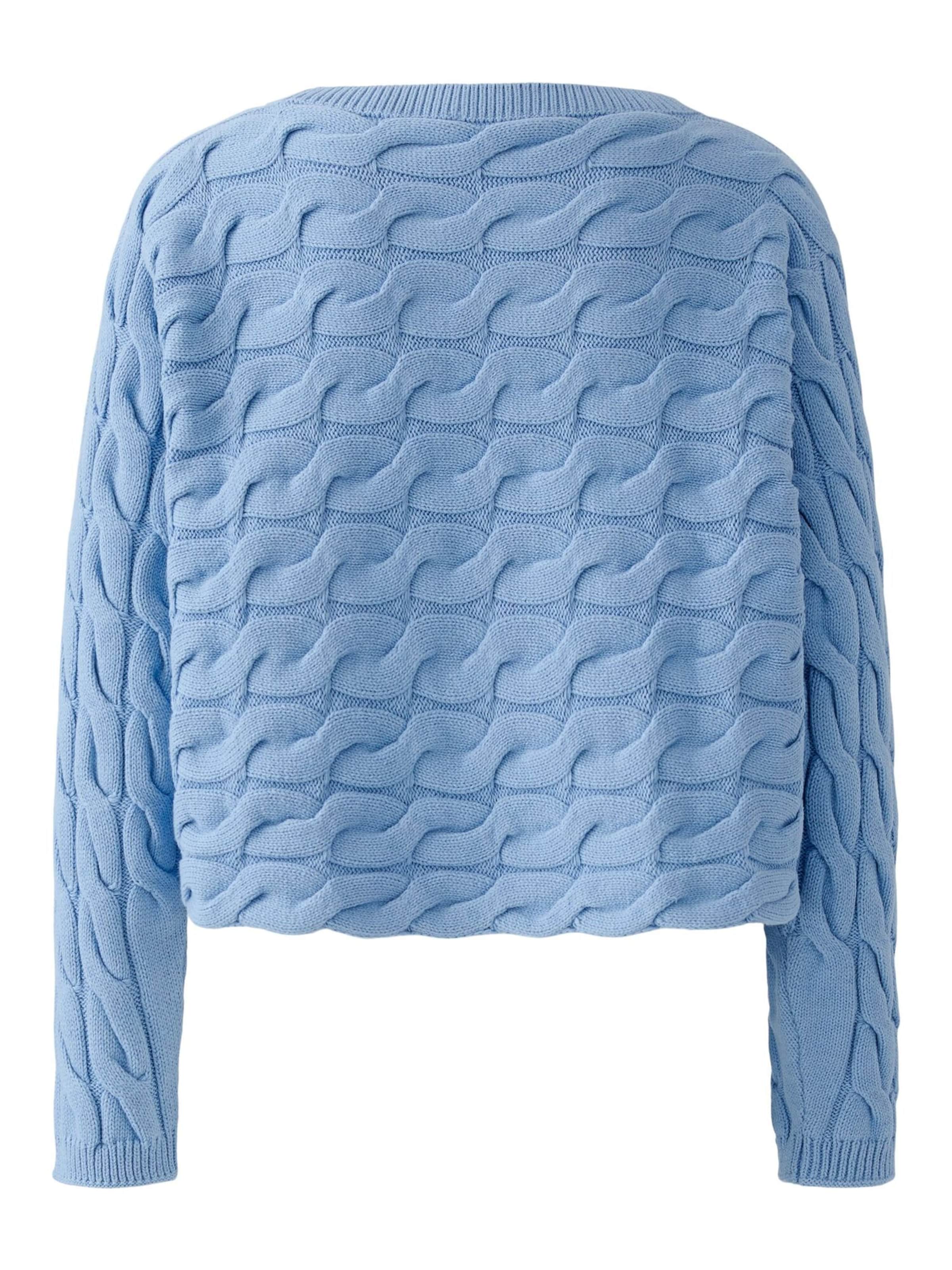 OUI Sweater 'SIRAH' in Blue