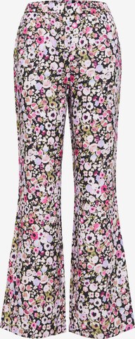 SELECTED FEMME Flared Trousers 'REMINA' in Mixed colours: front