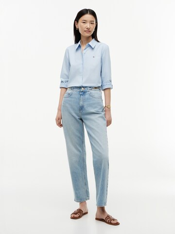 Tapered Jeans de la TOMMY HILFIGER pe albastru
