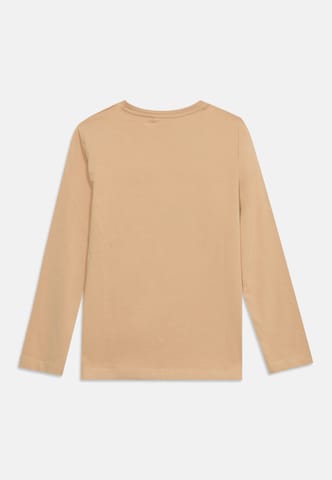 Tricou 'NKMVUX' de la NAME IT pe bej