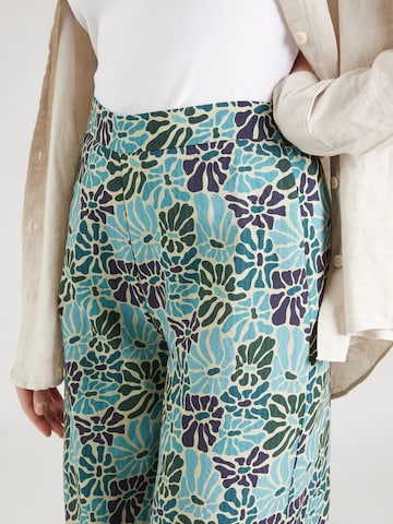 Wide leg Pantaloni 'Spring' di Brava Fabrics in verde