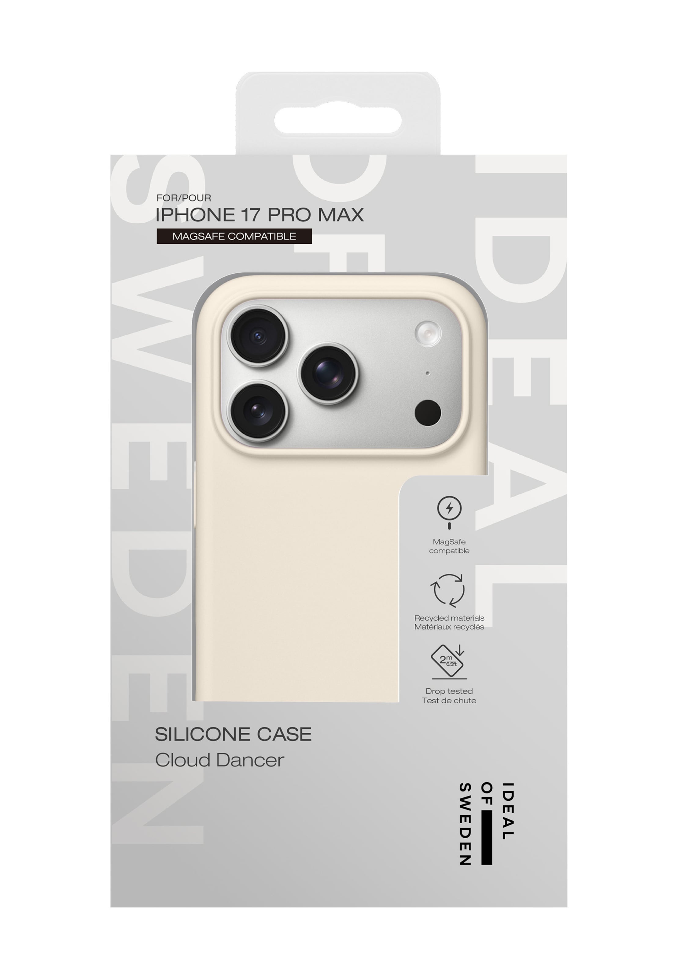 iDeal of Sweden Etui na smartfona 'iPhone 17 Pro Max' w kolorze biały