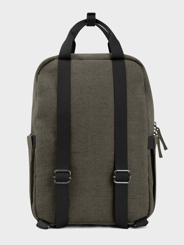 Sac à dos 'Small Hemp Backpack in Dark Green' 8000kicks en vert