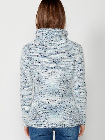 Pull-over KOROSHI en bleu