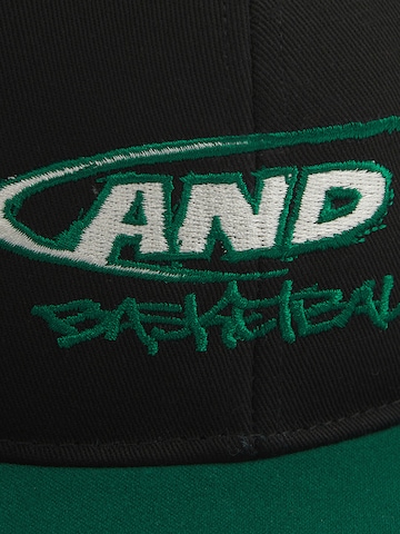 AND1 Kappe in Schwarz