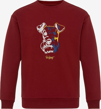 Megztinis be užsegimo iš Williot, spalva – mišrios spalvos / vyšninė spalva, Prekių apžvalga