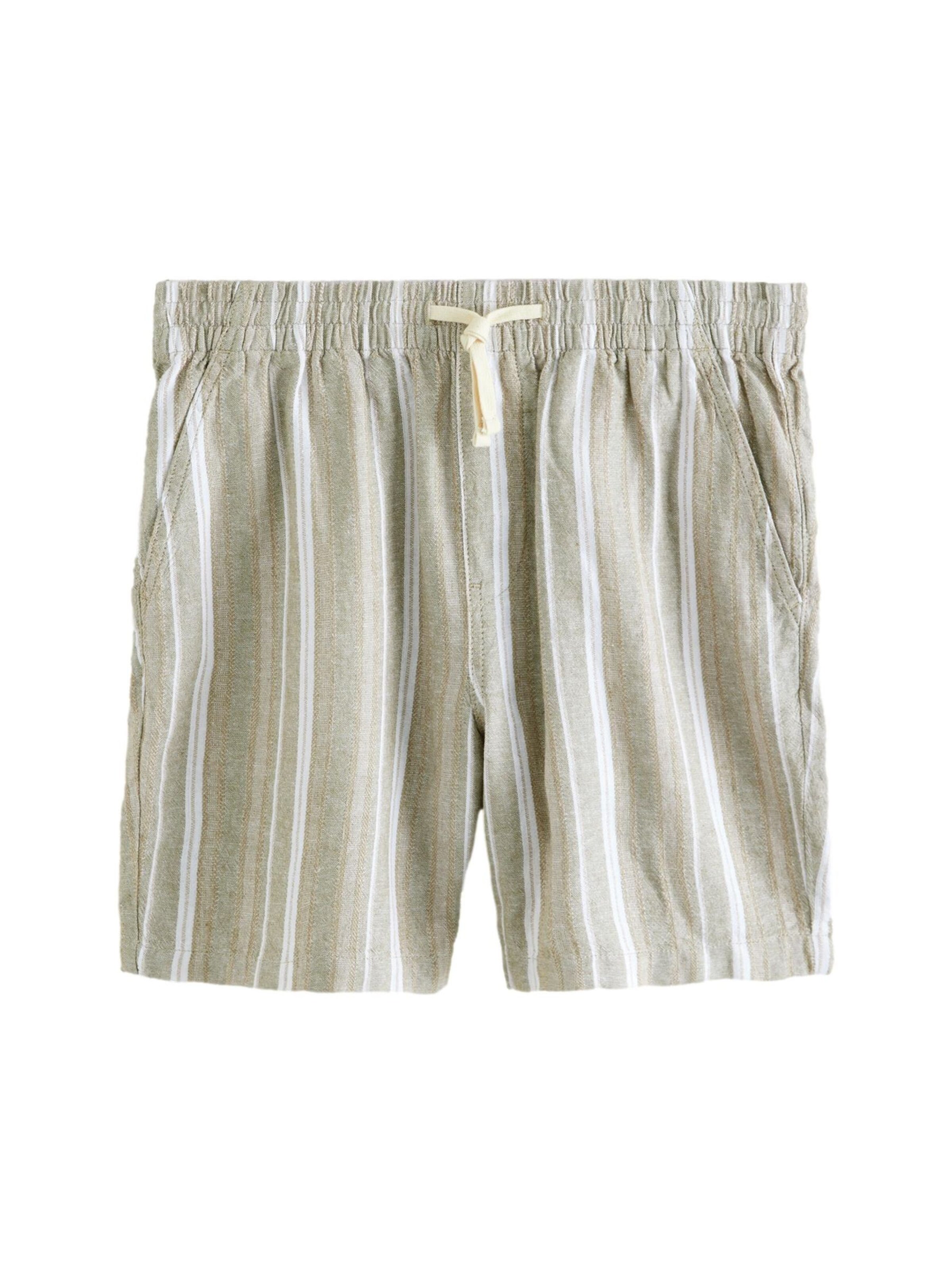 Next Обычный Штаны в Бежевый: спереди