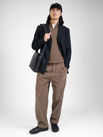 Pull-over 'Lagoon' Matinique en marron