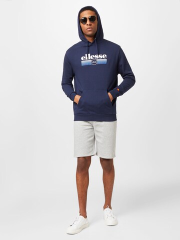 ELLESSE Sweatshirt 'Claro' i blå