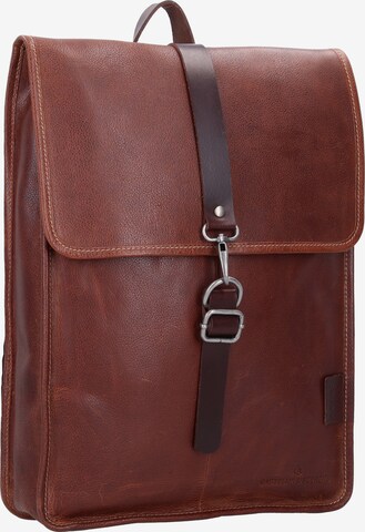 Castelijn & Beerens Backpack 'Floris' in Brown