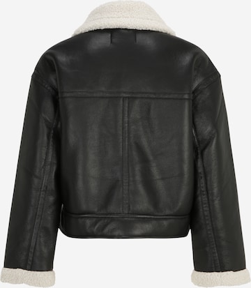 Pieces Petite Between-Season Jacket 'JANELLE' in Black