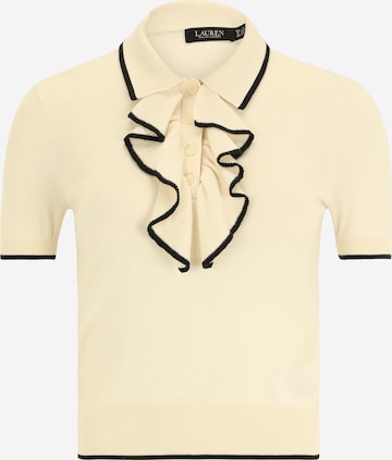 Lauren Ralph Lauren Petite Tröja i beige: framsida