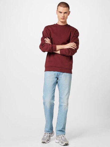 ABOUT YOU Sweatshirt 'Dario' in Rood