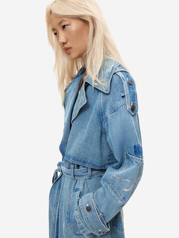 Desigual Tussenmantel 'CHAQ_GRESIL' in Blauw
