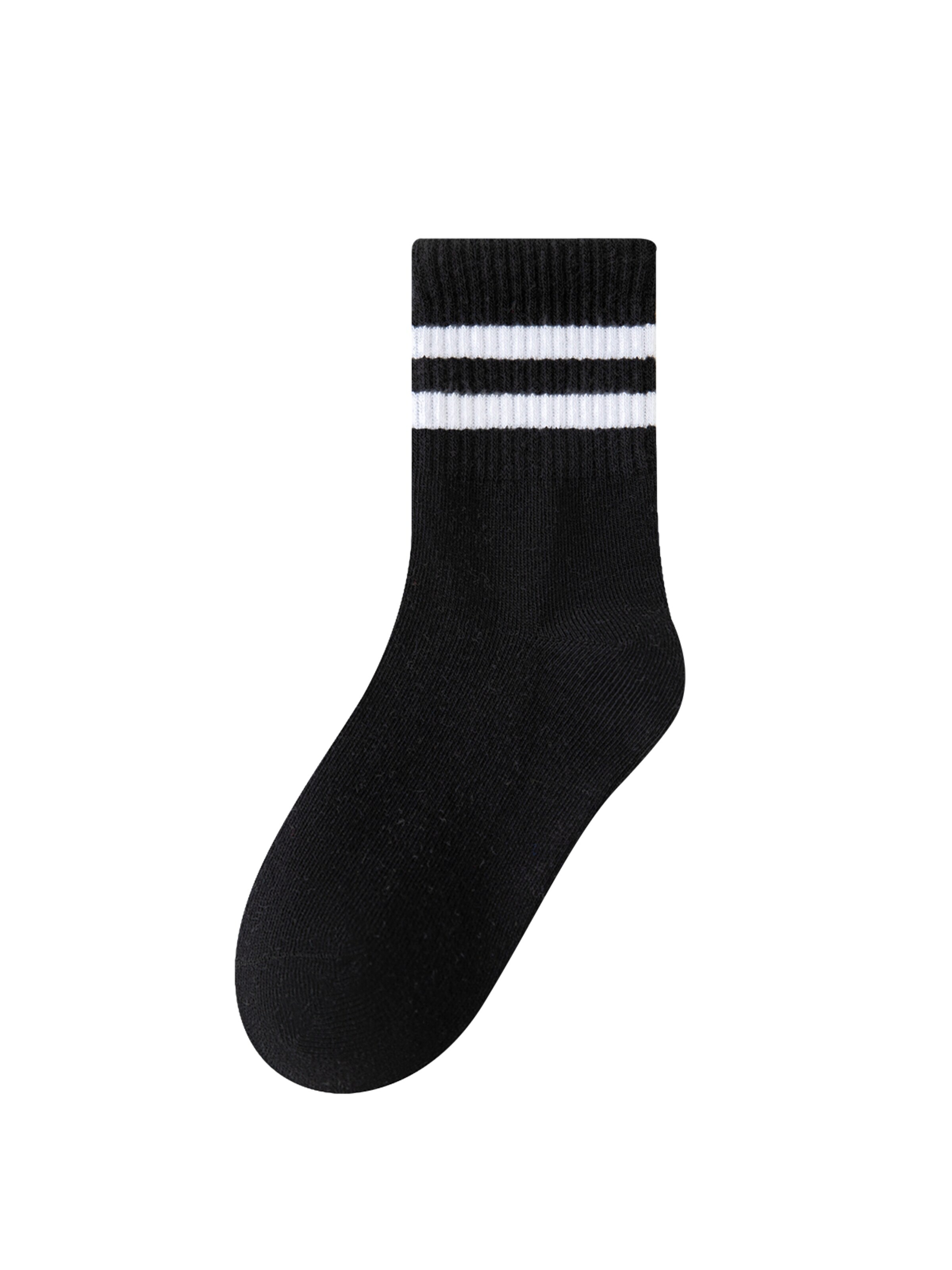 Millo Athletic Socks 'Sport Vibe' in Black