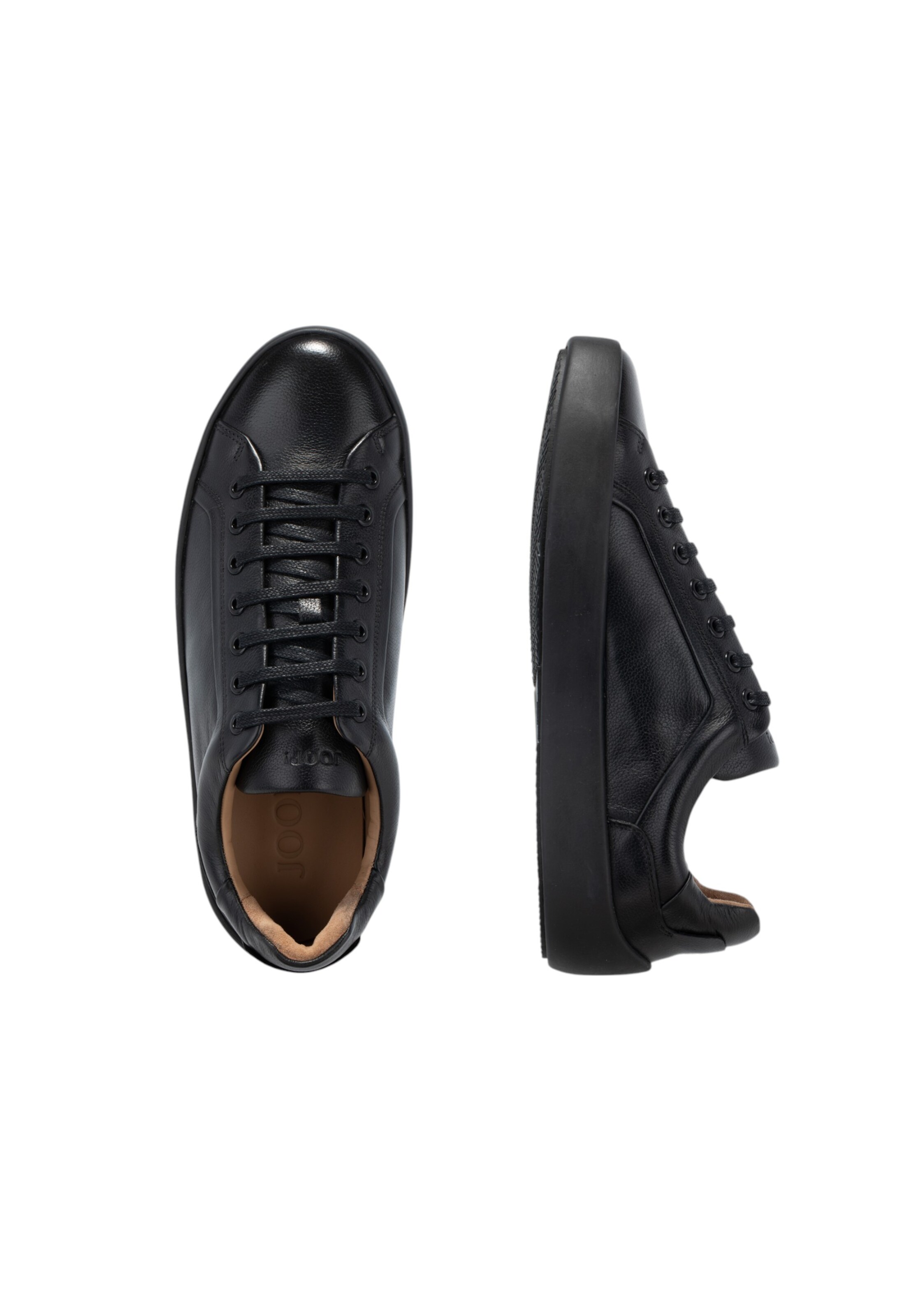 Baskets basses 'Estate Nikita' JOOP! en noir