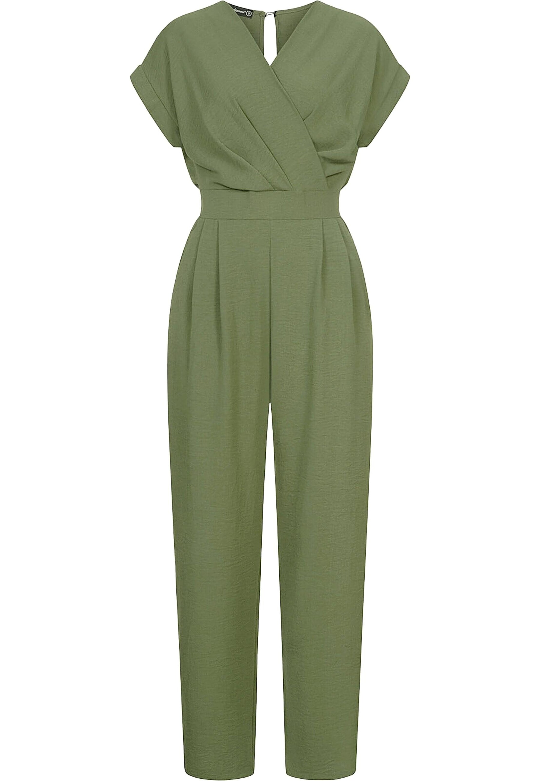 Cloud5ive Jumpsuit in Grün: Vorderseite