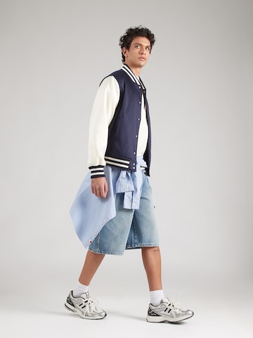 NEW ERA Övergångsjacka 'NEYYAN' i blå