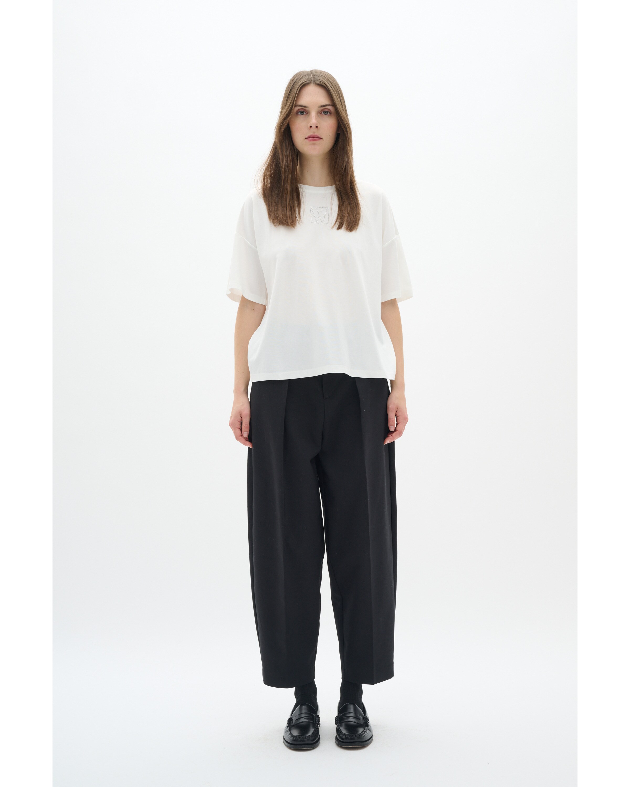 InWear - Camiseta 'Lux' en blanco
