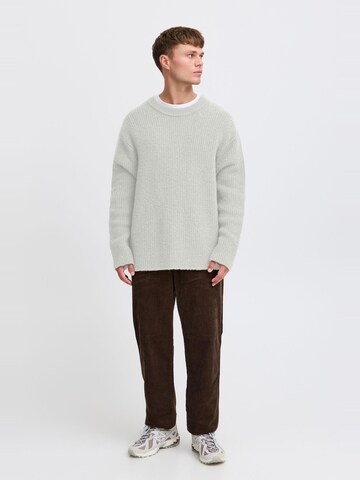 !Solid Pullover 'NOHI' in Grau