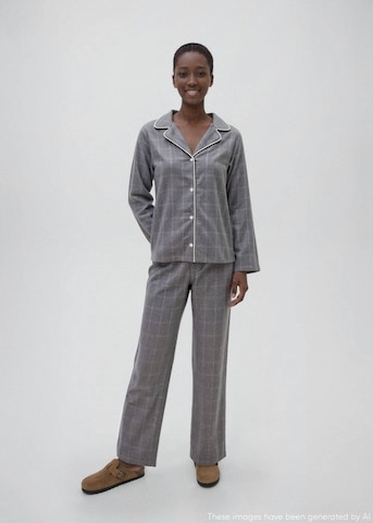 MANGO TEEN Pajama 'Dreams' in Grey: front