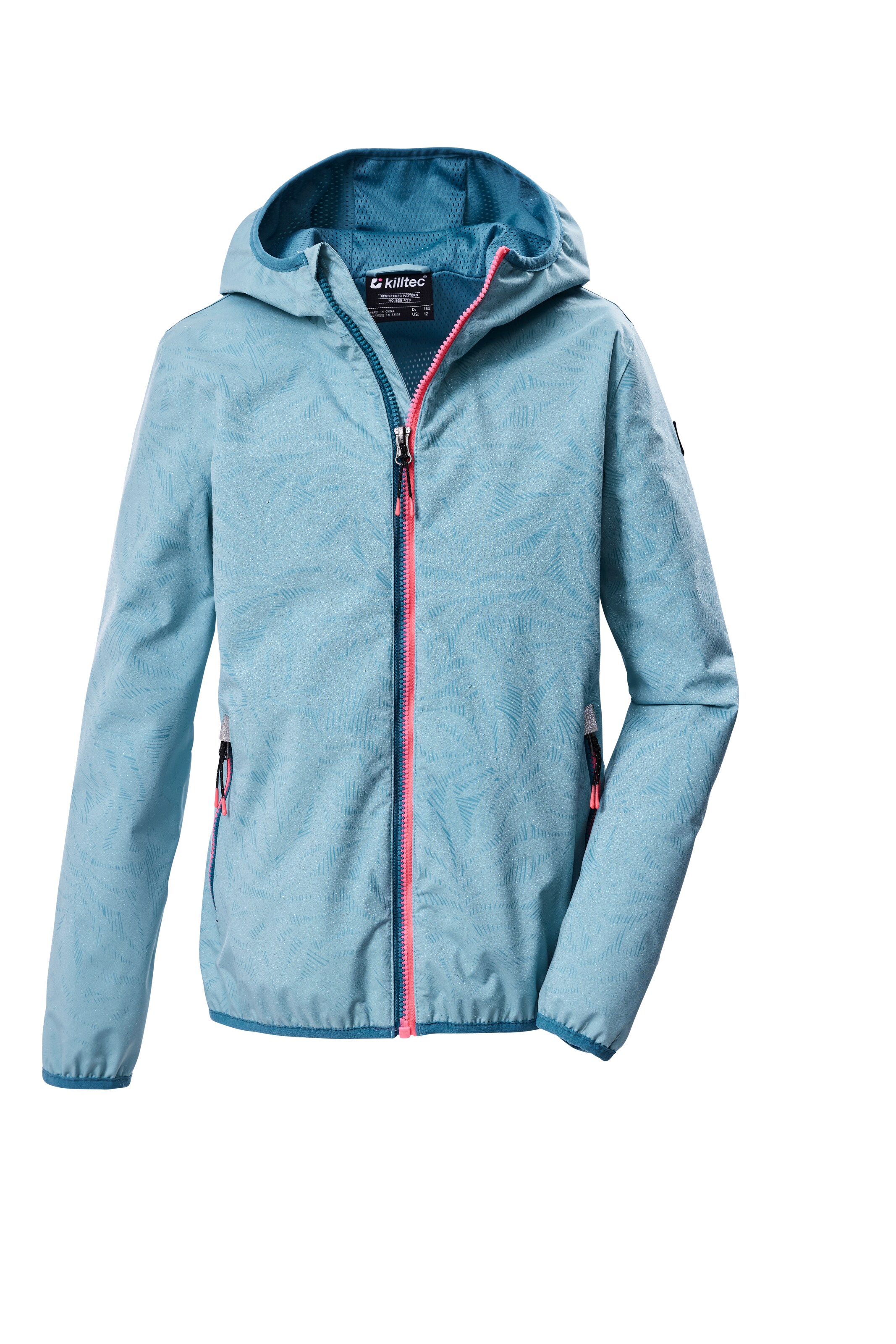 KILLTEC Outdoorjacke in Blau