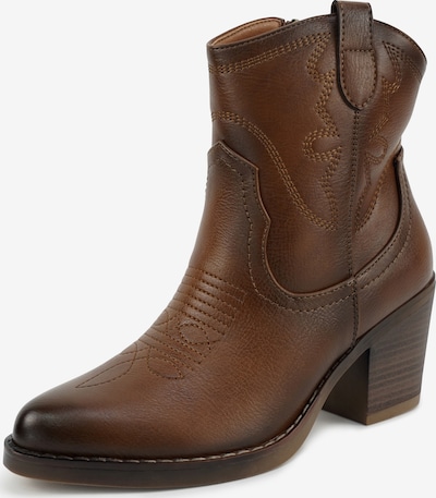 Findlay Cowboyboots 'SADIE' in braun, Produktansicht