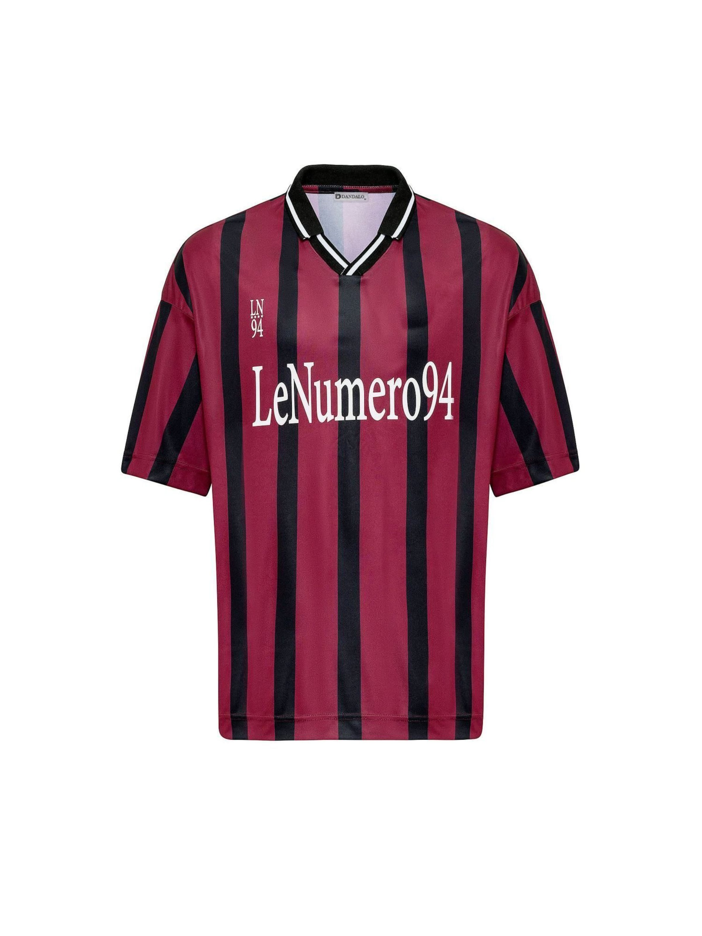 Dandalo T-shirt i röd: framsida