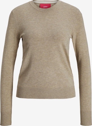 JJXX Sweater 'JXCara' in Grey: front