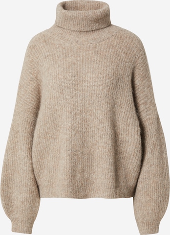 Kendall for ABOUT YOU - Pullover 'Fleur' em bege: frente