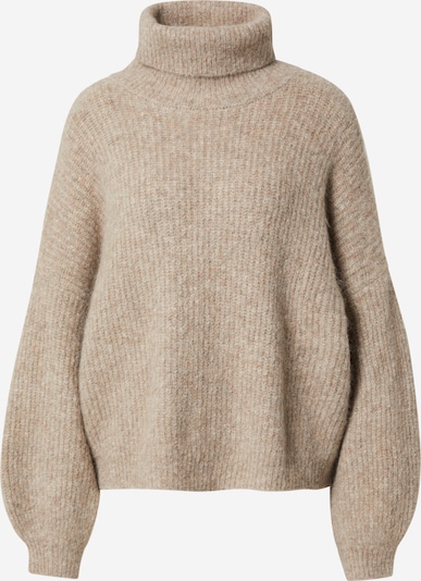 Kendall for ABOUT YOU Sweater 'Fleur' in mottled beige, Item view