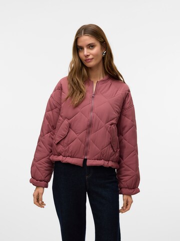 VERO MODA - Chaqueta de entretiempo 'Yrsa' en rosa: frente