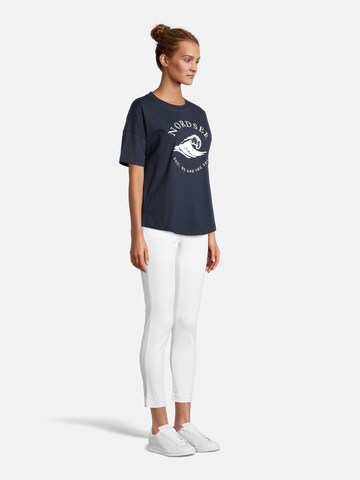 salzhaut T-Shirt 'Fipsie Nordsee' in Blau