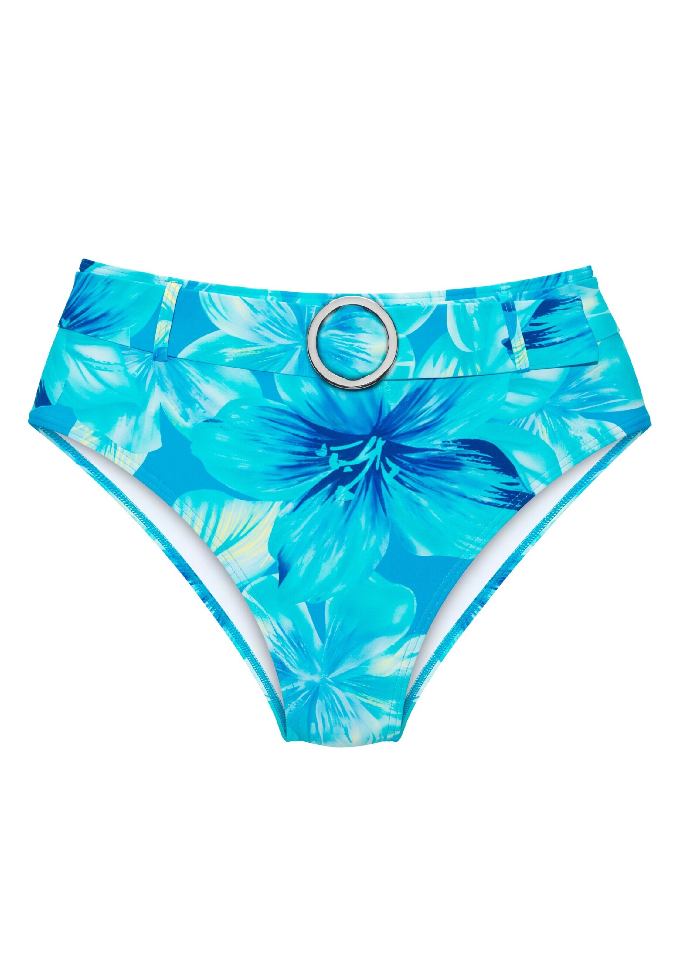 s.Oliver Bikini Bottoms in Blue: front