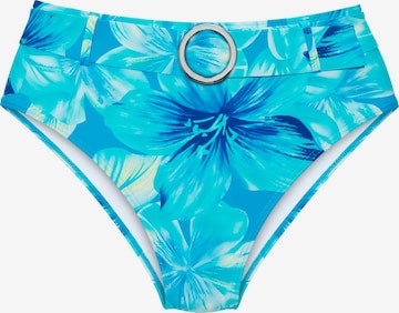 s.Oliver Dół bikini w kolorze niebieski: przód
