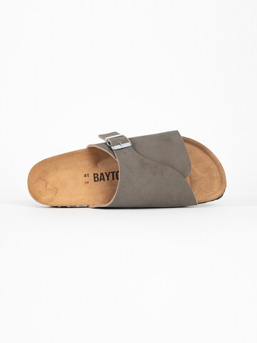 Bayton - Zapatos abiertos en gris