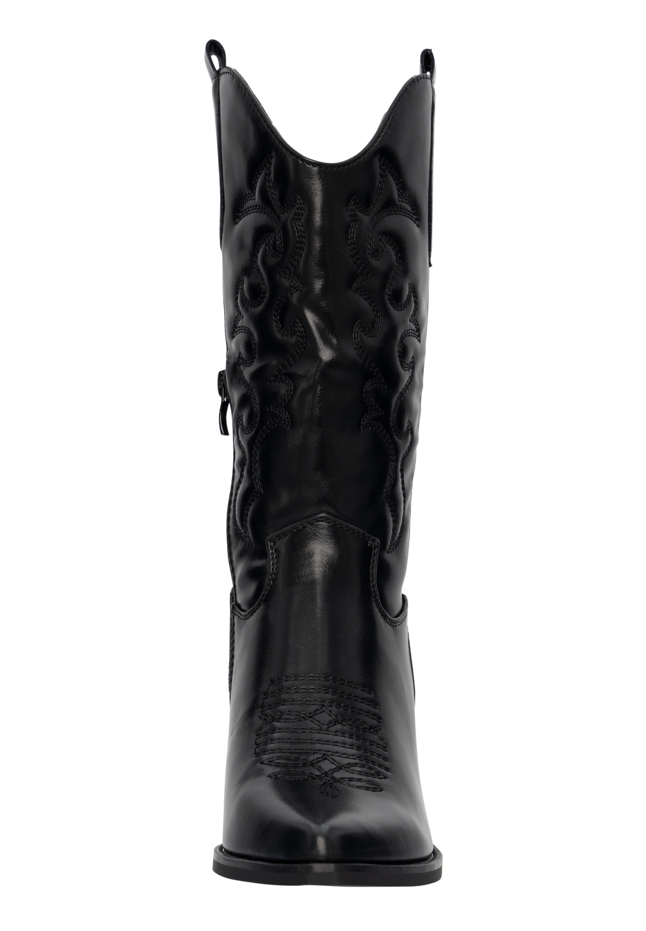 Salinyang Cowboylaarzen in Zwart