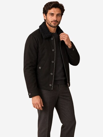 Veste d’hiver Danger en noir