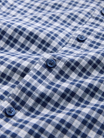 Next - Ajuste regular Camisa en azul