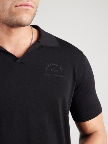 Pullover di Karl Lagerfeld in nero