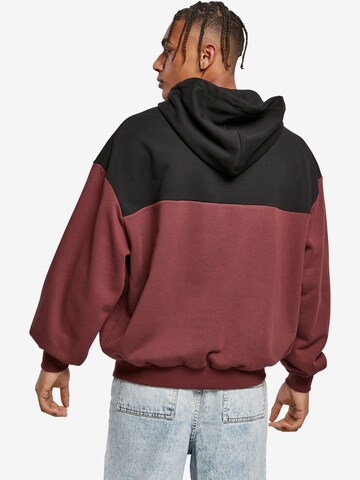 Urban Classics Sweatshirt in Rood