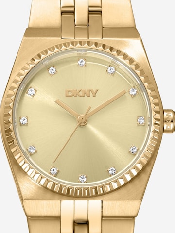DKNY Analog watch in Gold