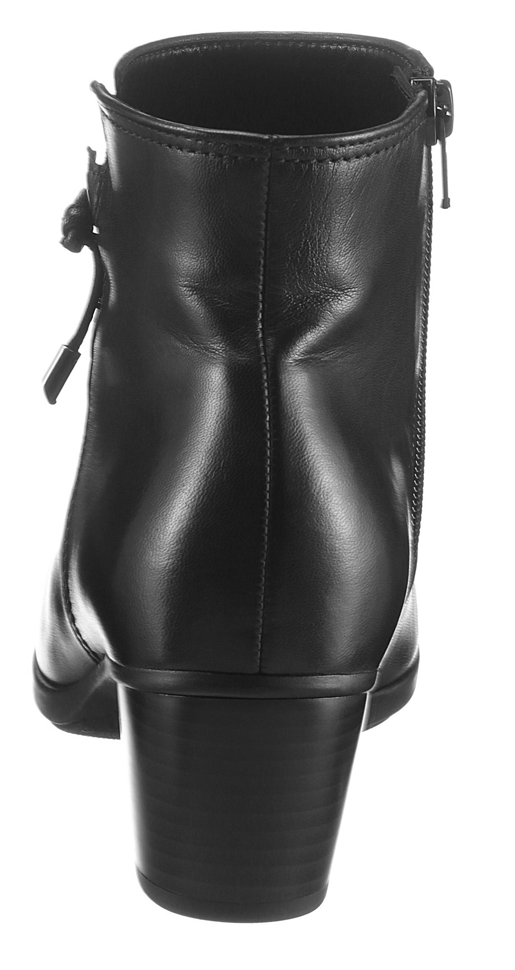 GABOR Ankle Boots in Black