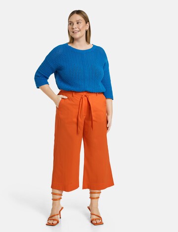 SAMOON Loosefit Hose 'Lotta' in Orange