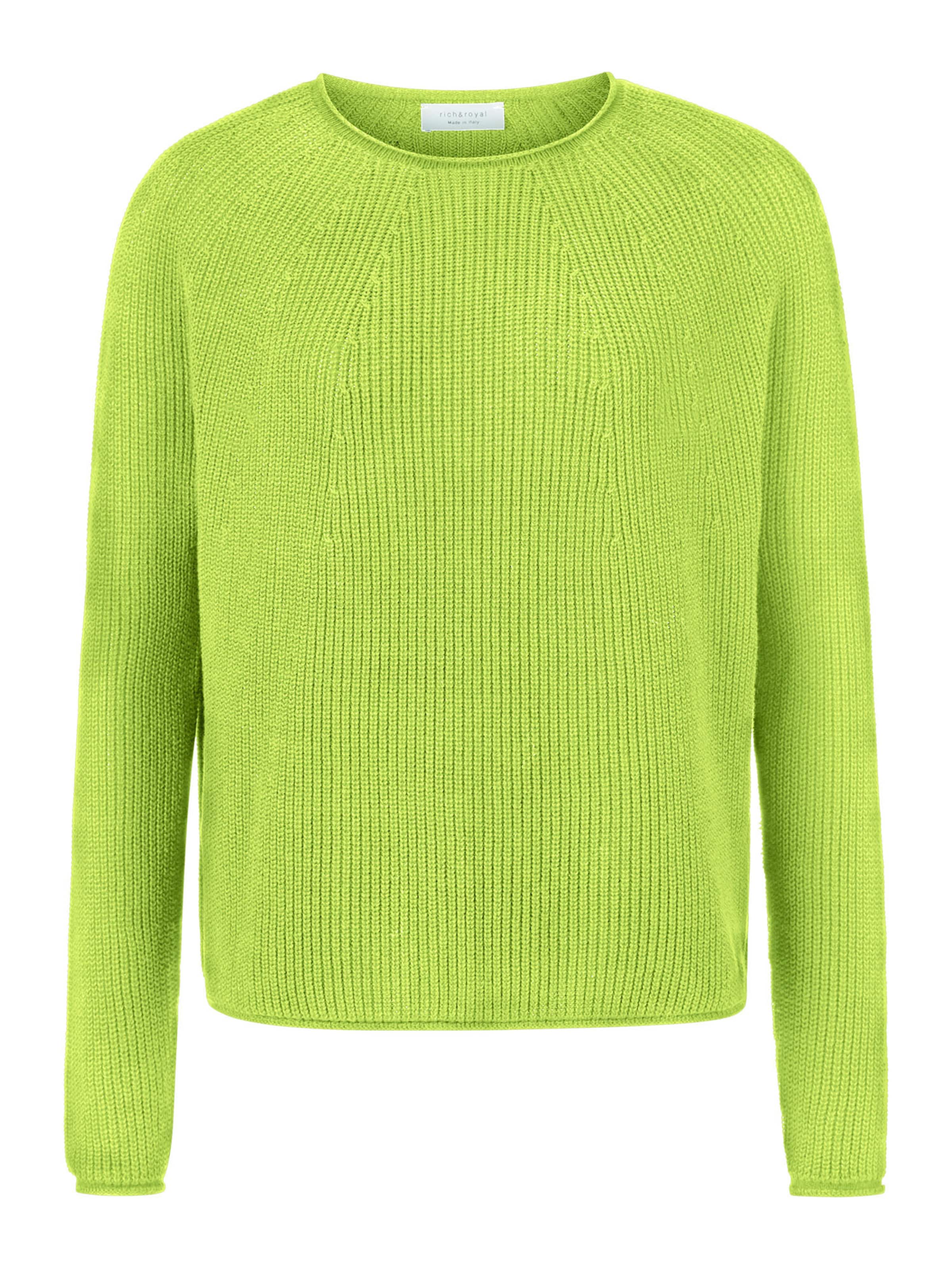 Rich & RoyalPulover - zelena boja: prednji dio