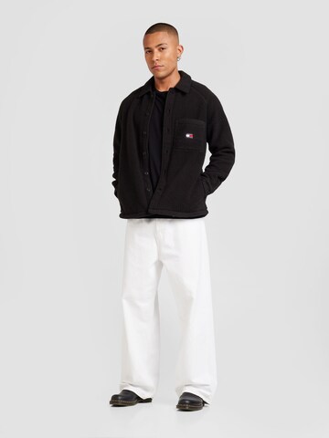 Tommy Jeans Jacke in Schwarz