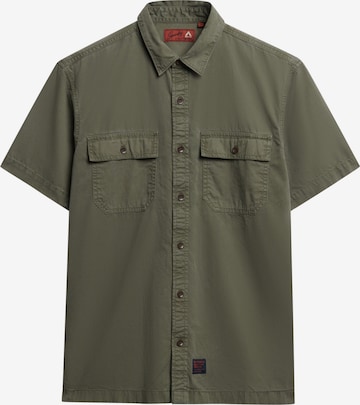 Chemise Superdry & Co en vert : devant