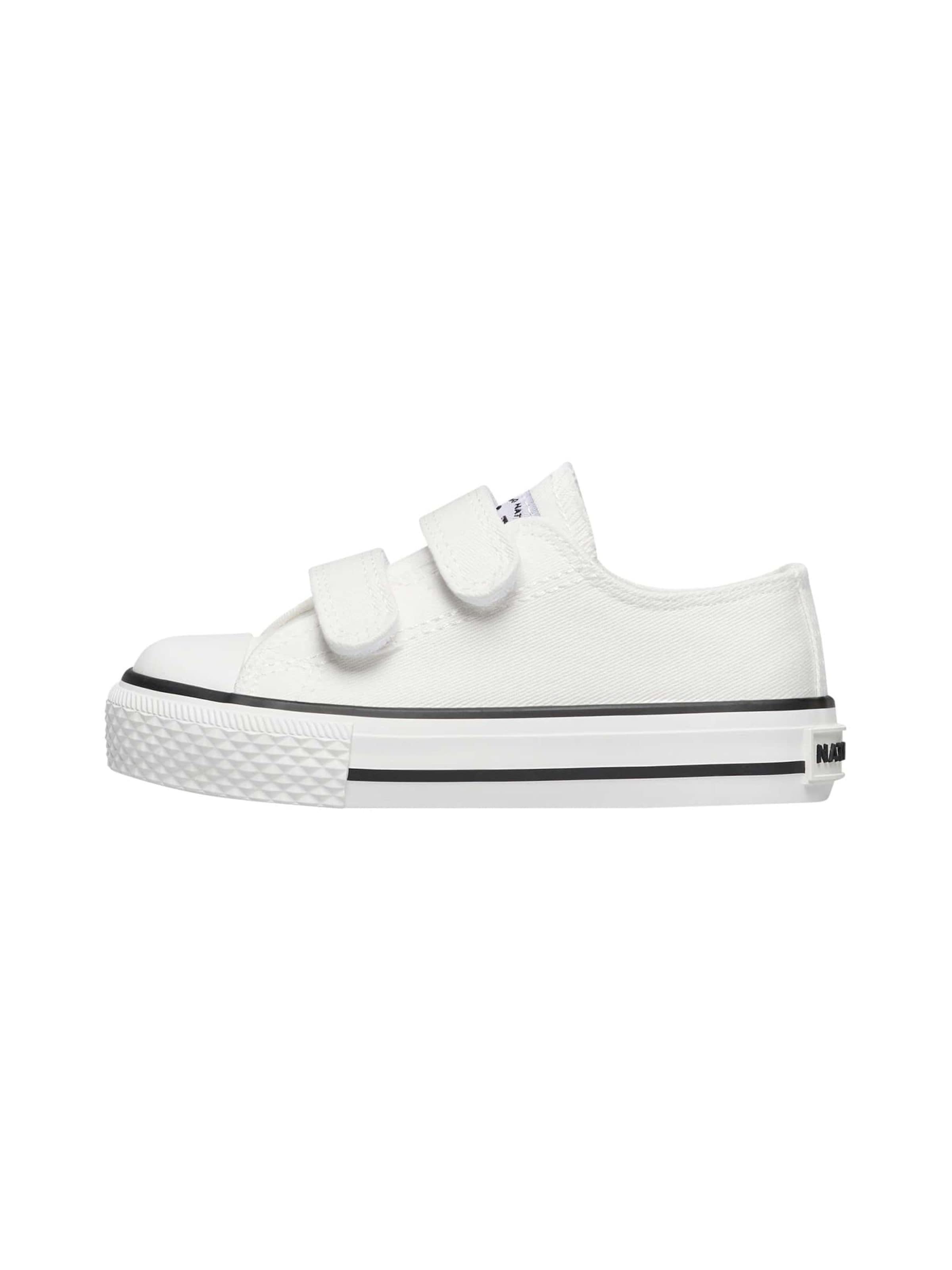NATURINO Sneakers laag 'AYASY VL.' in Wit: voorkant