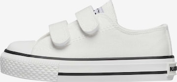 Baskets basses 'AYASY VL.' NATURINO en blanc : devant